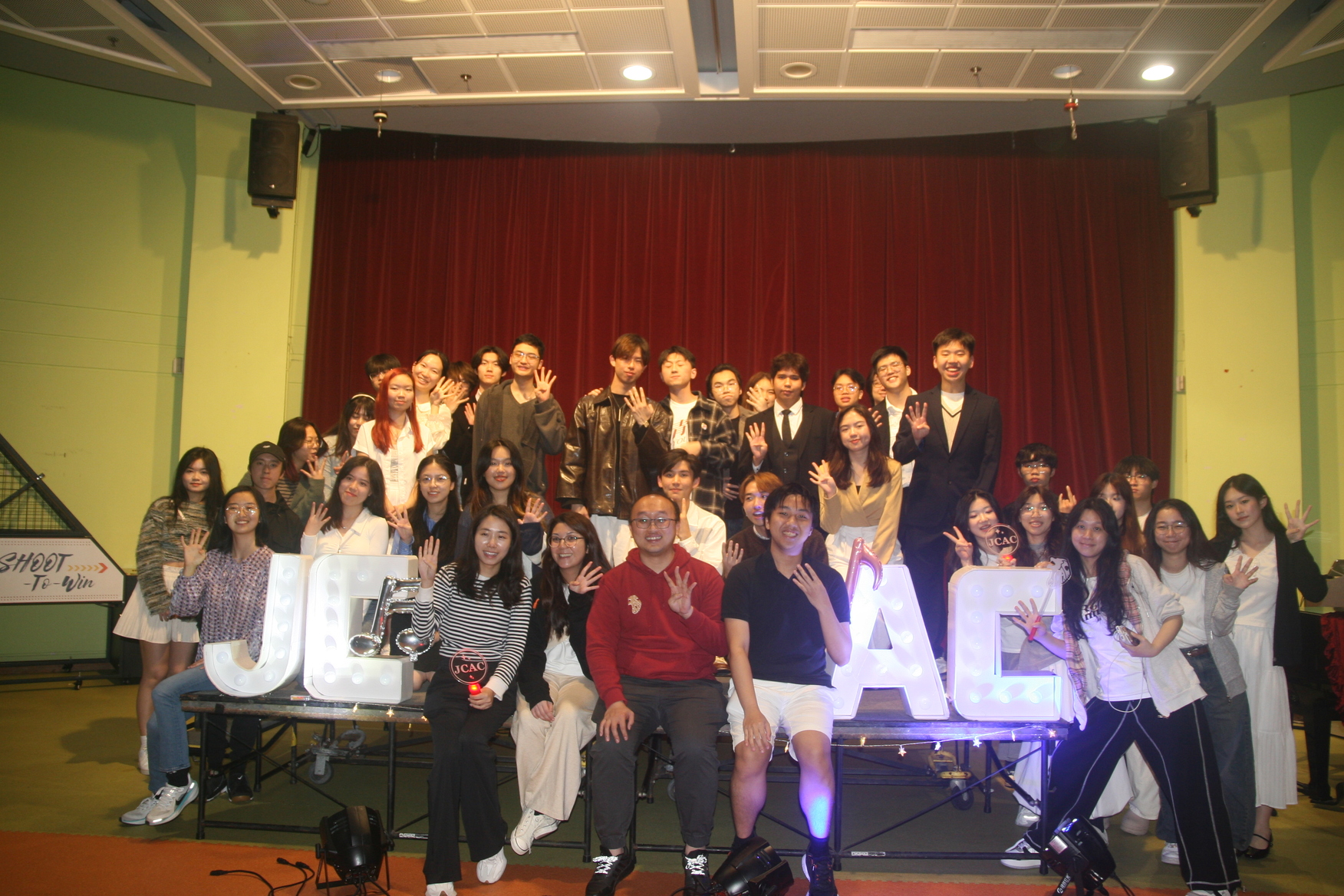 JCAC Singing Competition: Singing Through the Spotlight